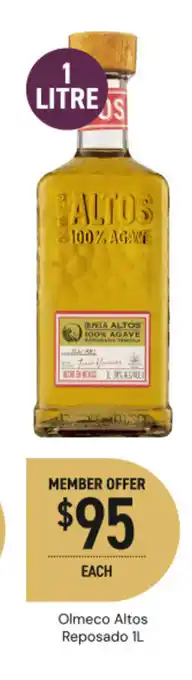 Dan Murphy's Olmeco altos reposado offer