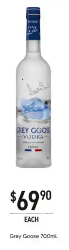 Dan Murphy's Grey Goose offer