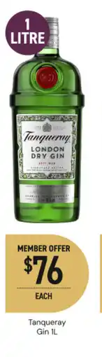 Dan Murphy's Tanqueray gin offer