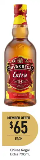 Dan Murphy's Chivas regal extra offer