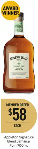 Dan Murphy's Appleton signature blend jamaica rum offer