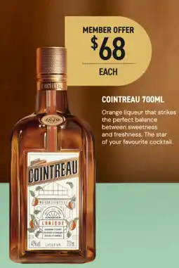 Dan Murphy's Cointreau offer