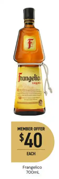 Dan Murphy's Frangelico offer