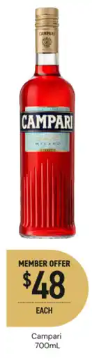 Dan Murphy's Campari offer