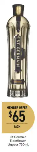 Dan Murphy's St germain elderflower liqueur offer