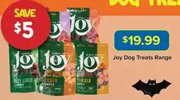 PetO Joy Dog Treats Range offer