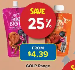 PetO Golp range offer
