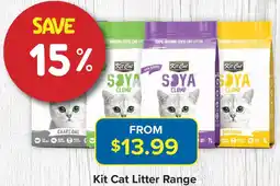 PetO Kit Cat Litter Range offer