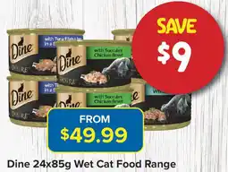 PetO Dine Wet Cat Food Range offer