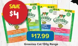 PetO Greenies Cat Range offer