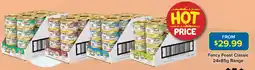 PetO Fancy Feast Classic Range offer