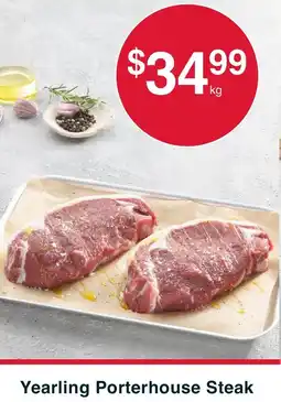 Australian Butchers Yearling Porterhouse Steak offer