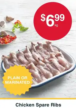 Australian Butchers Chicken Spare Ribs offer