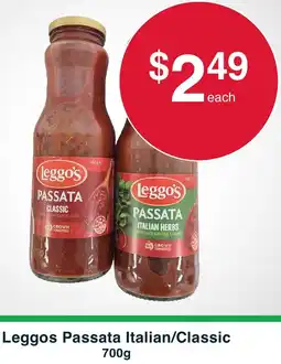 Australian Butchers Leggos Passata Italian/Classic offer