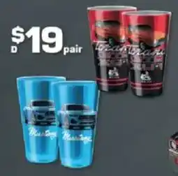 Repco Metallic Glasses offer