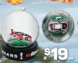 Repco Winners Burnout Snow Globe offer