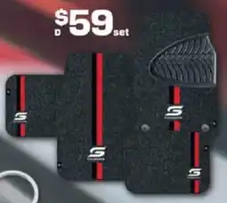 Repco Supercars Floor Mats offer
