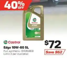 Repco Castrol Edge 10W-60 offer
