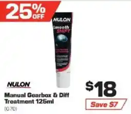 Repco NULON Manual Gearbox & Diff Treatment offer
