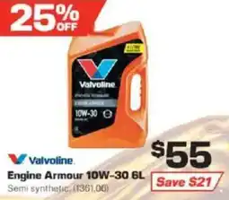 Repco Valvoline Engine Armour 10W-30 offer