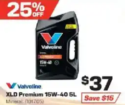 Repco Valvoline XLD Premium 15W-40 offer