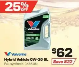 Repco Valvoline Hybrid Vehicle OW-20 offer
