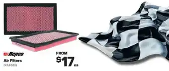 Repco Repco Air Filters offer