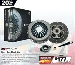 Repco Heavy Duty Clutch Kits offer