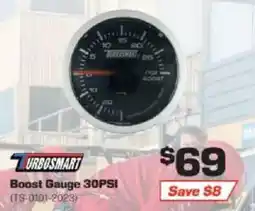 Repco Boost Gauge 30PSI offer