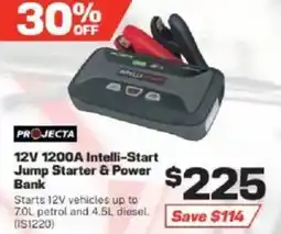 Repco 12V 1200A Intelli-Start Jump Starter & Power Bank offer