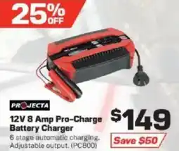 Repco 12V 8 Amp Pro-Charge Battery Charger offer