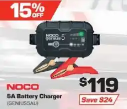 Repco Noco 5a battery charger offer