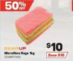 Repco Microfibre Rags offer