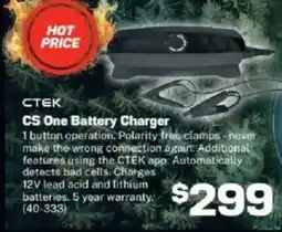 Repco CS One Battery Charger offer