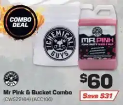 Repco Mr Pink & Bucket Combo offer