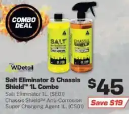 Repco Salt Eliminator & Chassis Shield Combo offer