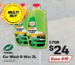Repco Car Wash & Wax offer
