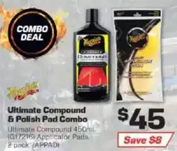Repco Ultimate Compound & Polish Pad Combo offer