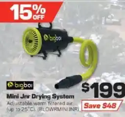 Repco Mini Jnr Drying System offer