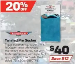 Repco Twisted Pro Sucker offer