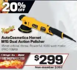 Repco AutoCosmetica Hornet M15 Dual Action Polisher offer