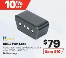 Repco OBD2 Port Lock offer