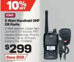 Repco 5 Watt Handheld UHF CB Radio offer