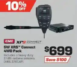 Repco 5W XRS Connect 4WD Pack offer