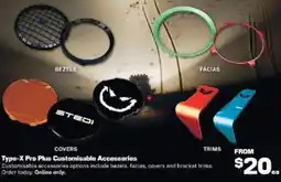 Repco Type-X Pro Plus Customisable Accessories offer