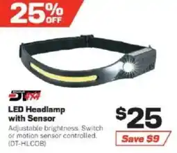 Repco LED Headlamp with Sensor offer