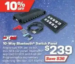 Repco 10-Way Bluetooth Switch Panel offer
