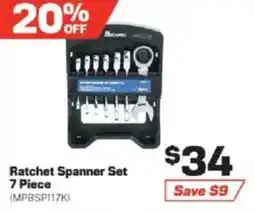 Repco Ratchet Spanner Set offer