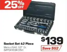 Repco Socket Set offer