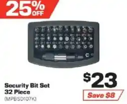 Repco Security Bit Set offer